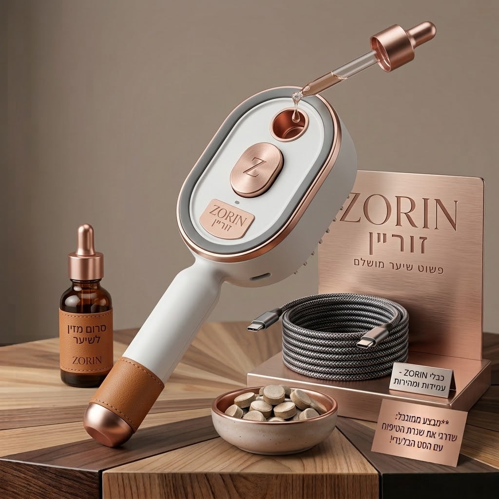 זורין קליק - מברשת החלקה לפתיחת קשרים