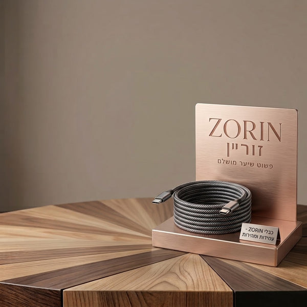 כבל טעינה ZORIN